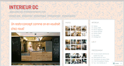 Desktop Screenshot of designdc.wordpress.com