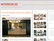 Tablet Screenshot of designdc.wordpress.com