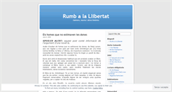 Desktop Screenshot of llumdestel.wordpress.com