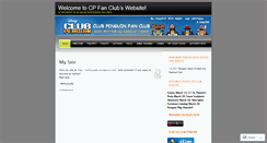 Desktop Screenshot of clubpenguinfanclub01.wordpress.com