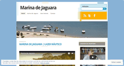 Desktop Screenshot of marinajaguara.wordpress.com