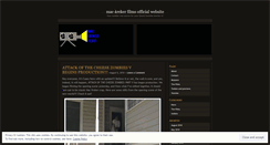 Desktop Screenshot of mackrekerfilms.wordpress.com