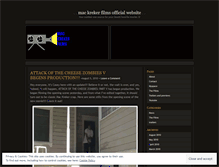 Tablet Screenshot of mackrekerfilms.wordpress.com