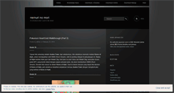 Desktop Screenshot of nemurinomori.wordpress.com