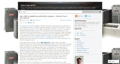 Desktop Screenshot of airecom.wordpress.com