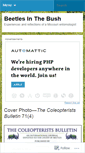 Mobile Screenshot of beetlesinthebush.wordpress.com