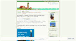 Desktop Screenshot of lighthousefan.wordpress.com