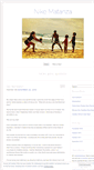 Mobile Screenshot of nikematanza.wordpress.com