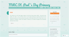 Desktop Screenshot of mrcstpaulsbayprimary.wordpress.com