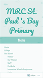 Mobile Screenshot of mrcstpaulsbayprimary.wordpress.com