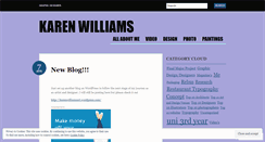 Desktop Screenshot of karenw4.wordpress.com