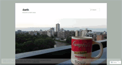 Desktop Screenshot of kathleenbeth.wordpress.com