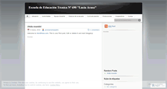 Desktop Screenshot of eet690.wordpress.com