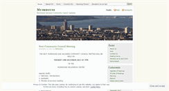 Desktop Screenshot of muirhouse.wordpress.com