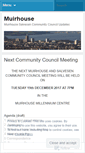 Mobile Screenshot of muirhouse.wordpress.com