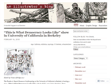 Tablet Screenshot of anotherillustrator.wordpress.com