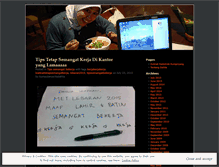 Tablet Screenshot of kumpulanceritadahlia.wordpress.com