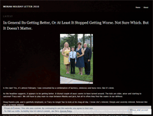 Tablet Screenshot of moranfamily2010.wordpress.com