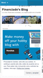 Mobile Screenshot of financiado.wordpress.com