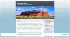 Desktop Screenshot of ecolonews.wordpress.com