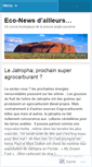 Mobile Screenshot of ecolonews.wordpress.com