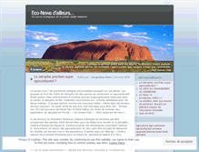Tablet Screenshot of ecolonews.wordpress.com