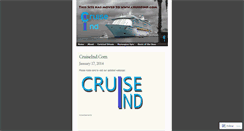 Desktop Screenshot of cruiseind.wordpress.com