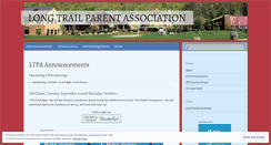 Desktop Screenshot of ltsparents.wordpress.com