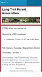 Mobile Screenshot of ltsparents.wordpress.com