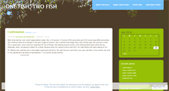 Desktop Screenshot of littlesunfish.wordpress.com