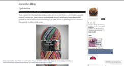 Desktop Screenshot of ilsesocks.wordpress.com
