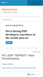 Mobile Screenshot of benryanau.wordpress.com