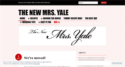 Desktop Screenshot of mrsyale.wordpress.com