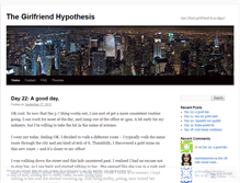 Tablet Screenshot of girlfriendhypothesis.wordpress.com