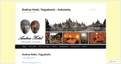 Desktop Screenshot of andreahoteljogja.wordpress.com