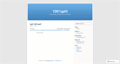 Desktop Screenshot of 1001spillespill.wordpress.com