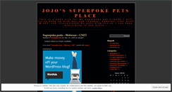 Desktop Screenshot of jetsgirlspet.wordpress.com
