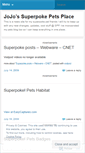 Mobile Screenshot of jetsgirlspet.wordpress.com