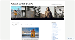Desktop Screenshot of greatsnaps.wordpress.com