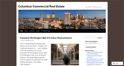 Desktop Screenshot of 614realestate.wordpress.com