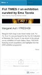 Mobile Screenshot of fijitimes.wordpress.com