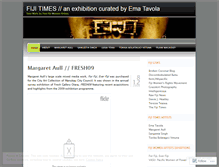 Tablet Screenshot of fijitimes.wordpress.com