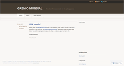 Desktop Screenshot of blogremiocampeao.wordpress.com