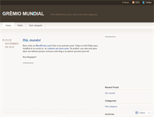 Tablet Screenshot of blogremiocampeao.wordpress.com