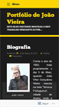 Mobile Screenshot of joaovieirarte.wordpress.com