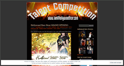 Desktop Screenshot of hollywoodstarstc.wordpress.com