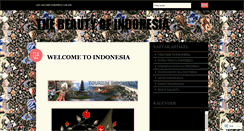 Desktop Screenshot of ajimachmudi.wordpress.com