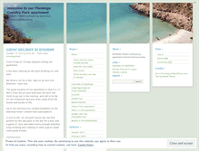 Tablet Screenshot of flamingocountrypark.wordpress.com