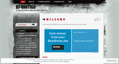 Desktop Screenshot of djvantigo.wordpress.com