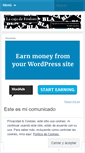 Mobile Screenshot of lacajadefosforo.wordpress.com